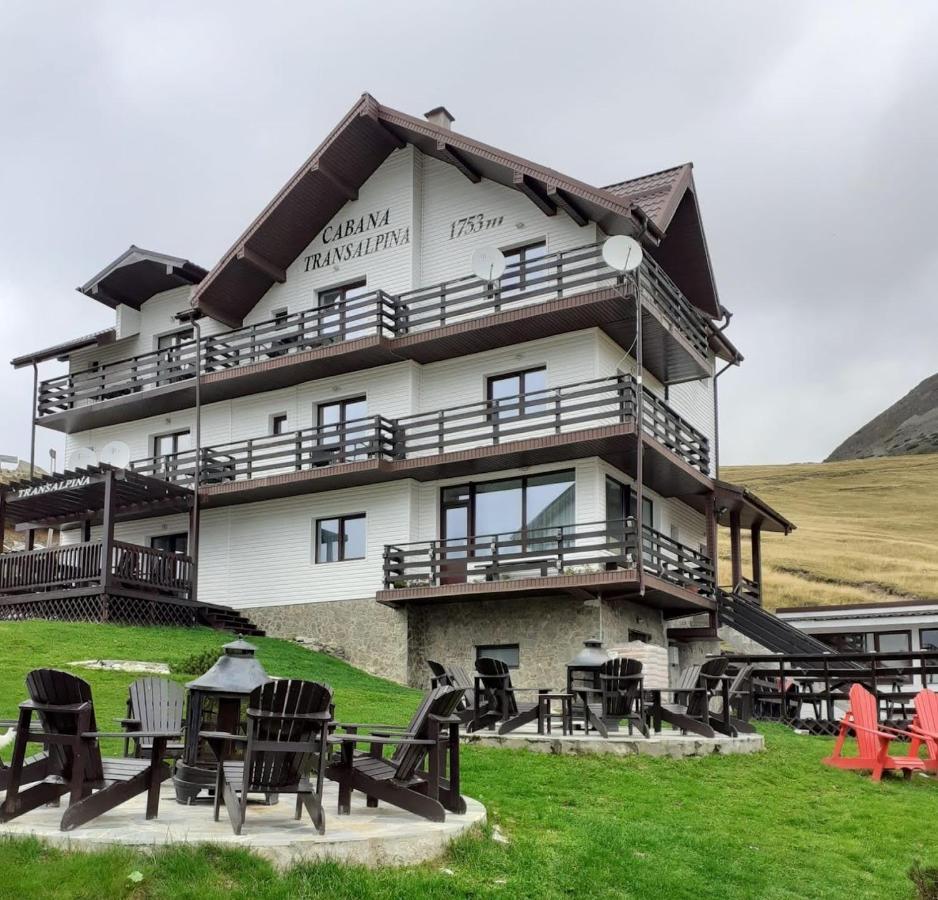 Cabana Transalpina 란카 외부 사진