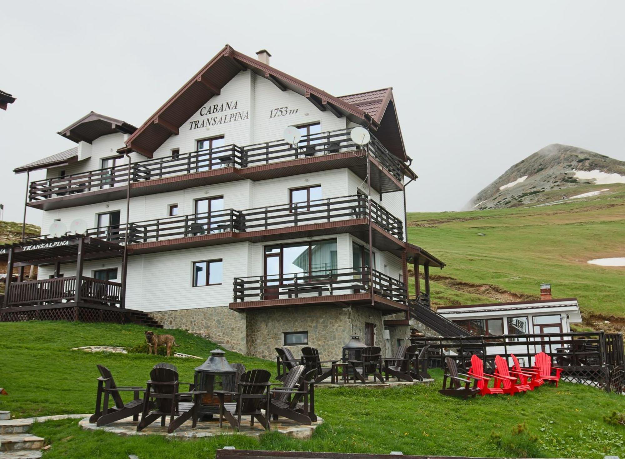 Cabana Transalpina 란카 외부 사진